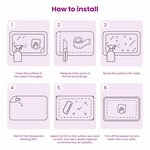 vidaXL Film de fenêtre statique Motif Arc-en-Ciel 3D 60 x 500 cm PVC