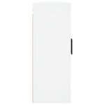 vidaXL Armoire murale blanc 69 5x34x90 cm