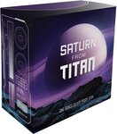 Pièce de monnaie en Argent 1 Dollar g 31.1 (1 oz) Millésime 2025 Space SATURN FROM TITAN