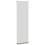 vidaXL Store enrouleur occultant café 60x150cm largeur du tissu 55 7cm