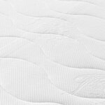 vidaXL Matelas à ressorts ensachés moyen 80x200 cm