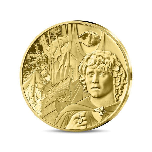 Le Seigneur des Anneaux Monnaie de 50€ Or