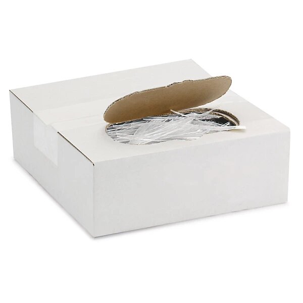 Lien cellotwist translucide 6x90 mm (lot de 2000)