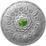 Pièce de monnaie en Argent g 93.3 (3 oz) Millésime 2025 MANDALA