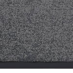 vidaXL Paillasson Anthracite 40x60 cm