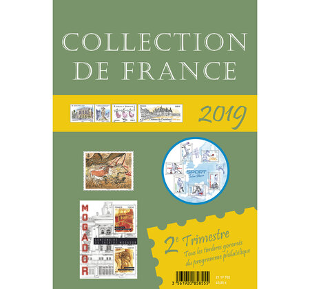 Collection de France 2 ème Trimestre 2019