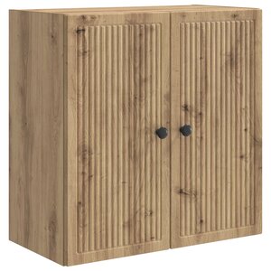 vidaXL Armoire Murale Chêne artisanal 59 x 31 x 60 cm