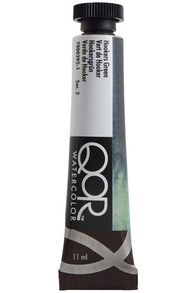 Aquarelle EF QoR 11ml Vert de Hooker S2