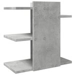 Organisateur armoire de bureau 42 x 21 5 x 42 cm bois ingénierie Concrete gris 02_0043565