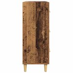 vidaXL Buffet Bois ancien 34 x 69.5 x 90 cm Bois d'ingénierie