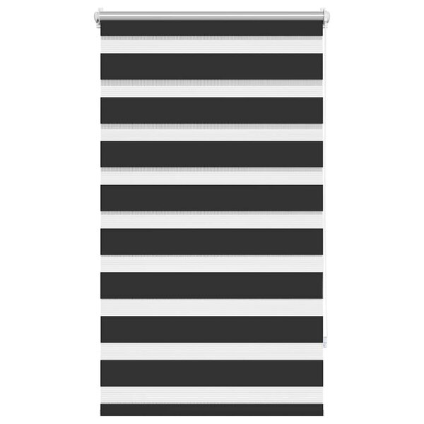 Store enrouleur tamisant 90 x 150 cm noir