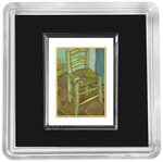 Pièce de monnaie en Or 1 Dollar g 0.062 (1/500 oz) Millésime 2022 Vincent Masterpieces CHAIR