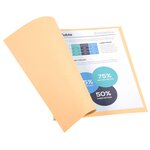 Paquet De 100 Chemises Forever® 220 100  Recyclé - 24x32cm - Bulle - X 5 - Exacompta
