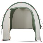 vidaXL Tente de rangement vert imperméable
