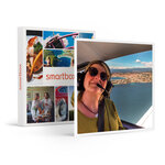 SMARTBOX - Coffret Cadeau Côte d'Azur vue du ciel : 1h de balade en avion privé pour 3 au départ de Cannes -  Sport & Aventure