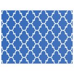 vidaXL Couverture Extérieure ARAKIL Bleue Polyester 300 x 400 cm