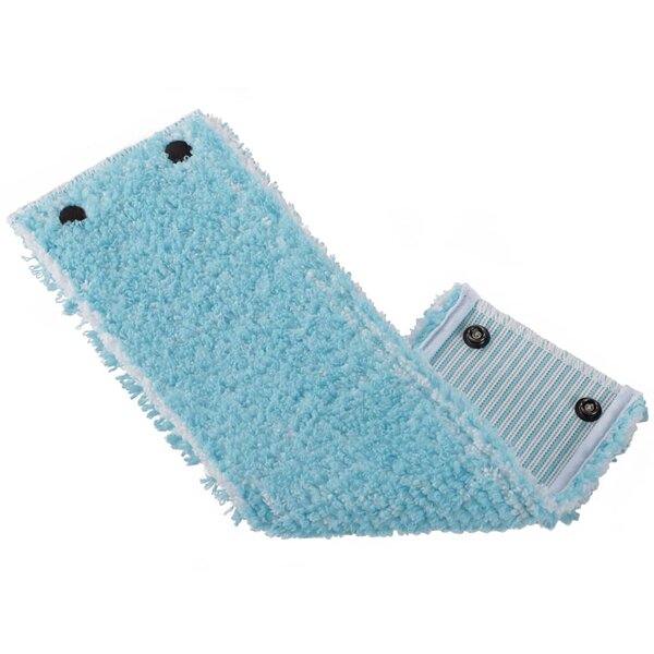 Leifheit Tête de balai Clean Twist/Combi Extra Soft M Bleu 55321