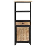 vidaXL Buffet 45x32x110 cm Bois de manguier solide