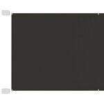 vidaXL Auvent vertical Anthracite 100x1000 cm Tissu oxford