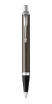 PARKER IM Stylo bille  espresso intense  recharge bleue pointe moyenne  Coffret cadeau