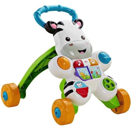 Fisher-price mon trotteur zebre parlant - 6 mois et +