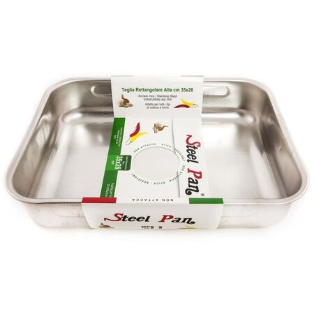 STEEL PAN SP11162 Plat a four