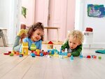 Lego 10914 duplo la boîte de briques deluxe  jeu de construction avec rangement  jouet éducatif pour bébés de 1 an et demi