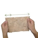Pack and Move - Papier d'emballage nid d'abeille - Ø 0 4 x 25m - Emballer  protéger  calage