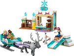 LEGO 43256 - Aventure Traineau Anna Frozen