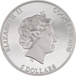 Pièce de monnaie en Argent 5 Dollars g 31.1 (1 oz) Millésime 2023 Big City Lights SYDNEY (PRÉCOMMANDE)