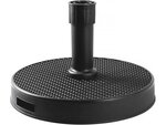 Pied de parasol rond - ø48.5 x 31 cm - Béton - Tressé