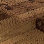 vidaXL Table de chevet Bois ancien 40 x 30 x 25 cm Bois d'ingénierie