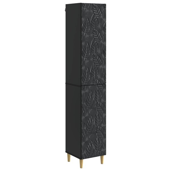 vidaXL Ensemble de Meubles 2 Pièces Noir Bois d'ingénierie