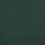 vidaXL Cadre de lit Vert foncé 90x190 cm Velours