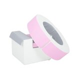 Ensemble de cerceaux 3 blocs blanc rose gris