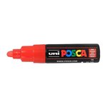 Marqueur pointe large conique PC7M R Rouge POSCA