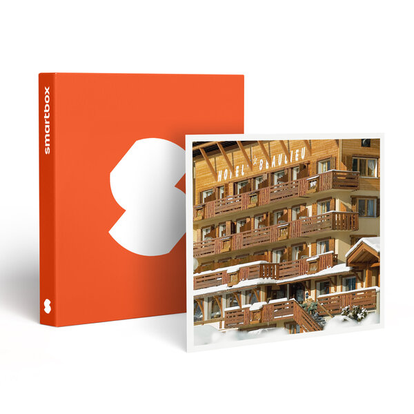 SMARTBOX - Coffret Cadeau Séjour de 3 jours au cœur des Alpes avec accès à l'espace détente - Séjour