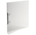 Classeur 2 anneaux 30 mm polypropylène Crystal - A4 maxi  couleurs aléatoires x 20 EXACOMPTA
