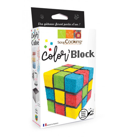 Kit pour réaliser un color'block