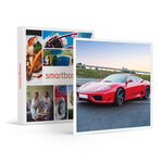 SMARTBOX - Coffret Cadeau Stage de pilotage de 5 tours sur circuit aux commandes d'une Ferrari -  Sport & Aventure