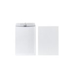 Herlitz 10 enveloppe d'expédition, c4, sans fenêtre, blanc