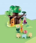 71316 Winnie l'ourson et porcinet avec cabane