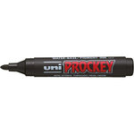 Marqueur permanent prockey pm122/4 pf  étui de 4 uni-ball