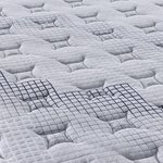 vidaXL Matelas à ressorts ensachés moyen plus 140x200 cm