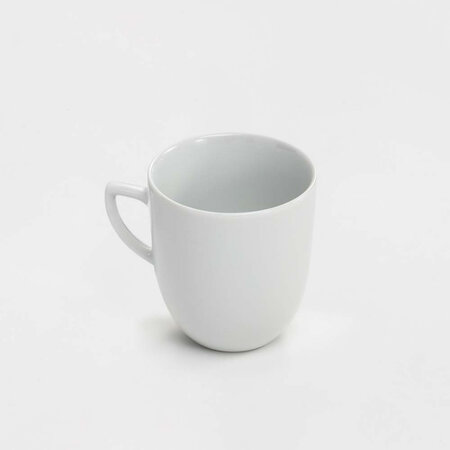 Mug porcelaine blanc apulia 350 ml - lot de 6 - stalgast - porcelaine x95mm