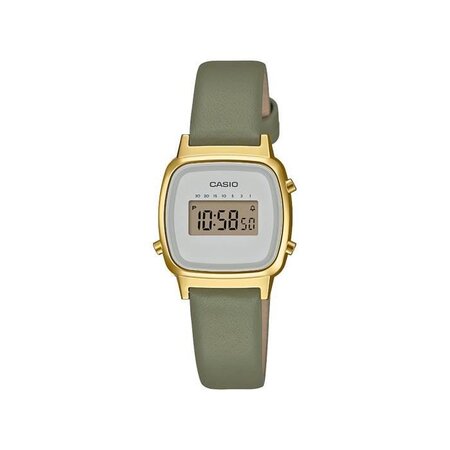 CASIO Collection Montre LA670WEFL-3EF chrono, compte a rebours, alarme, calendrier