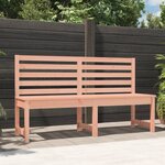 vidaXL Banc de jardin 157 5 cm bois massif de douglas