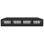 vidaXL Tente de réception 3x12 m anthracite