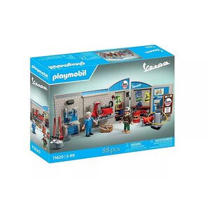 PLAYMOBIL 71620 - Vespa Garage Style rétro années 60