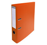 Classeur à levier PVC A4 D70mm Premium Orange EXACOMPTA